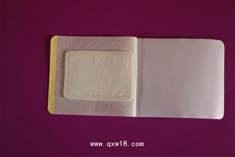 水濟藥油加吸水棉加膜加圈膏藥布