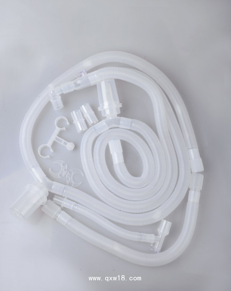 一次性使用麻醉機呼吸機回路管