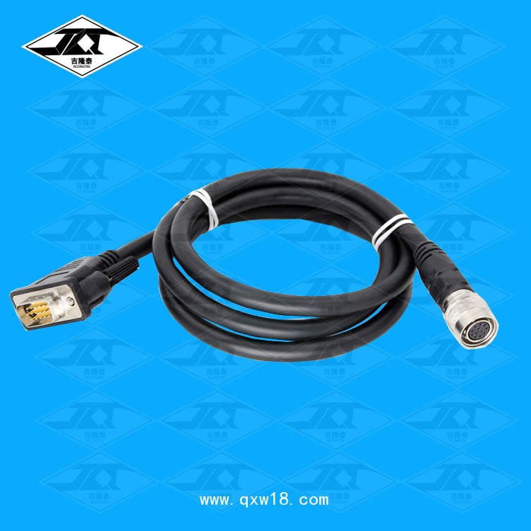 gigeCCD相機CCXC-12芯電源觸發(fā)線相機 專用信號線