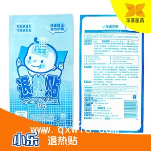 兒科耗材 小樂(lè)醫(yī)用退熱貼招商加盟