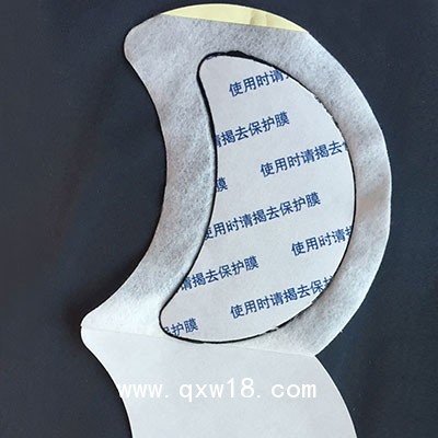 半月形淋巴貼無(wú)紡布黑膏藥
