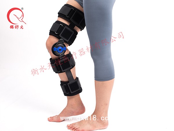 可調(diào)膝關(guān)節(jié)矯形固定器