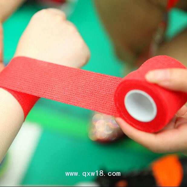 自粘彈性繃帶多尺寸多顏色生產加工