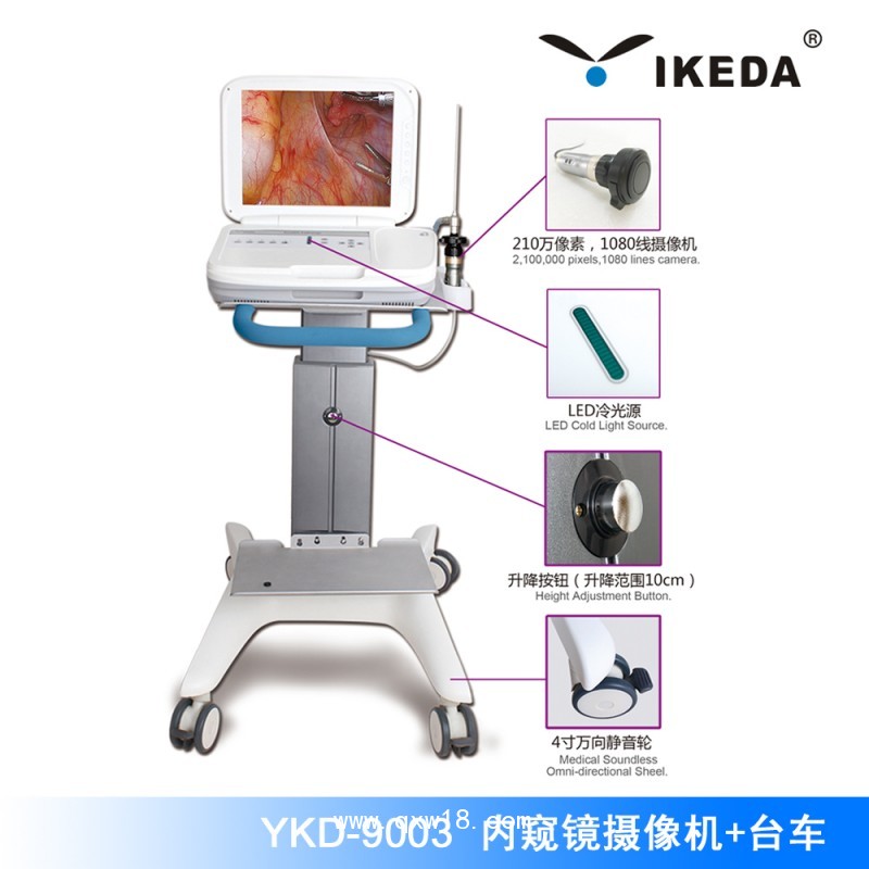 用于關(guān)節(jié)手術(shù)的內(nèi)窺鏡攝像機(jī)，清晰度高，手術(shù)風(fēng)險低