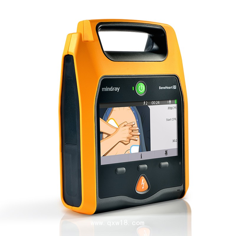 邁瑞除顫儀AED國產(chǎn)專業(yè)除顫 自動(dòng)體外除顫儀D1