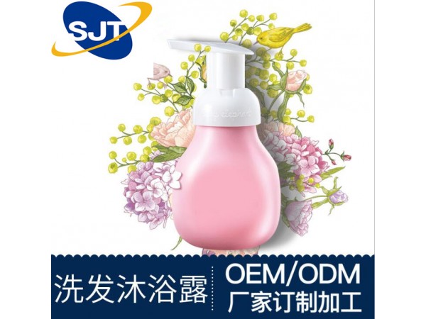 洗發(fā)水加工 洗衣液代工 沐浴露OEM加工