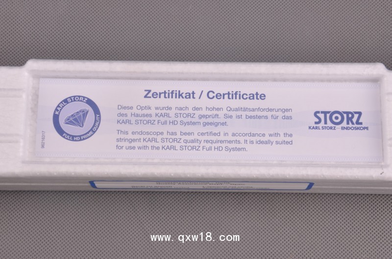 STORZ史托斯12°內(nèi)窺鏡、宮腔電切鏡26105FA