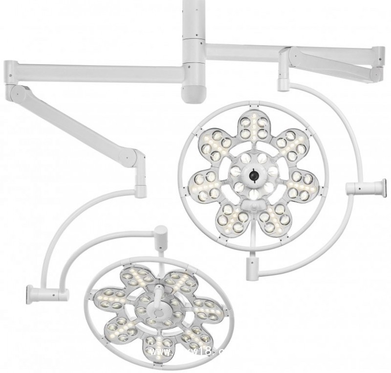 德國(guó)進(jìn)口LED無(wú)影燈-花瓣型設(shè)計(jì)