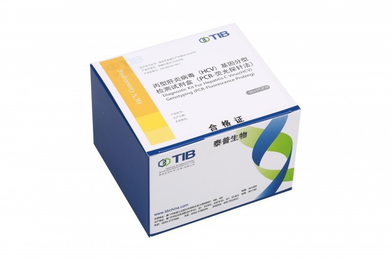丙型肝炎病毒基因分型檢測試劑盒（PCR-熒光探針法）
