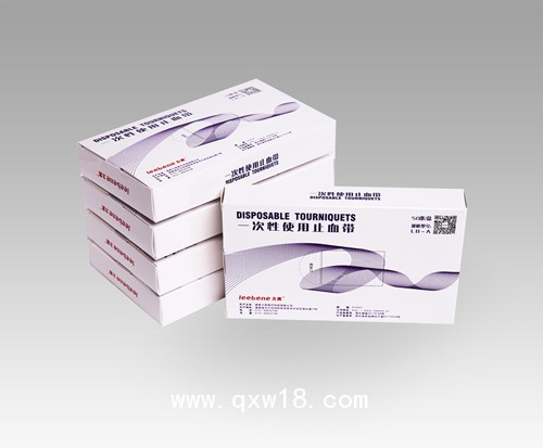 一次性止血帶藍色盒裝（TPE材質(zhì)）