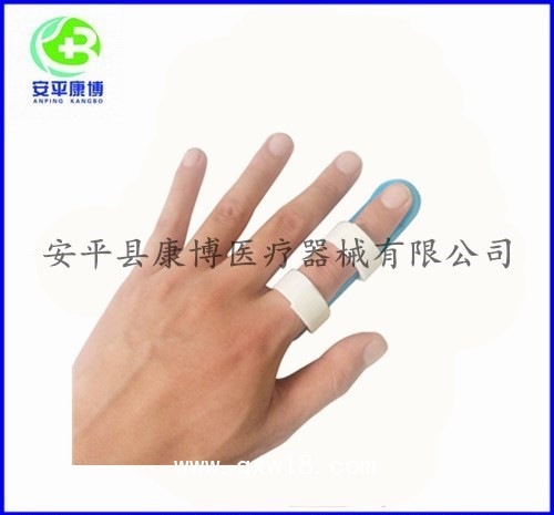 鋁合金指骨板（彎曲型）