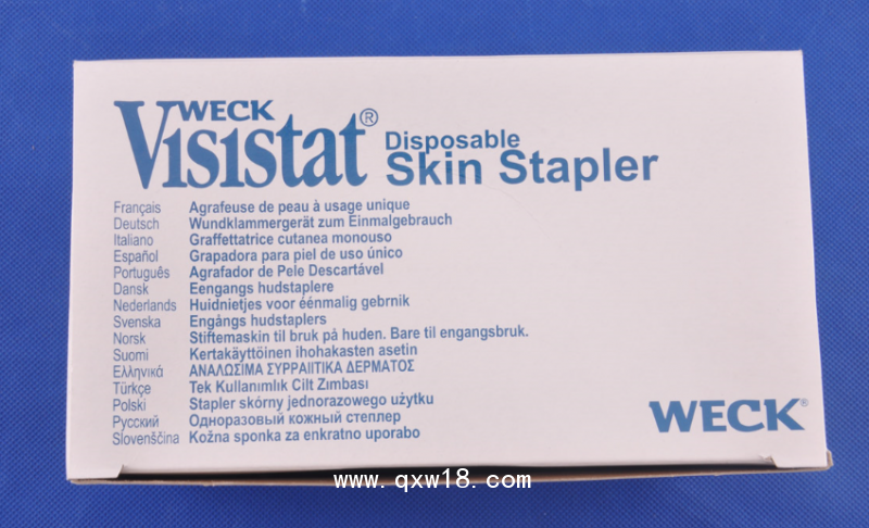 美國泰利福Weck威克Visistat皮膚縫合器528235