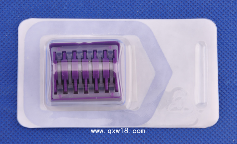 美國(guó)泰利福結(jié)扎夾 （紫色 大號(hào)）544240