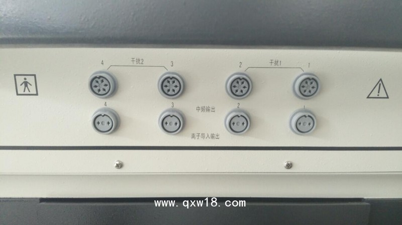 離子導入系統(tǒng)電腦中頻治療儀