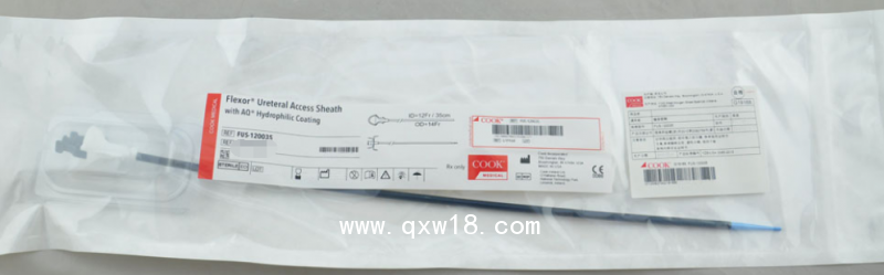 美國(guó)庫(kù)克輸尿管鞘FUS-120035