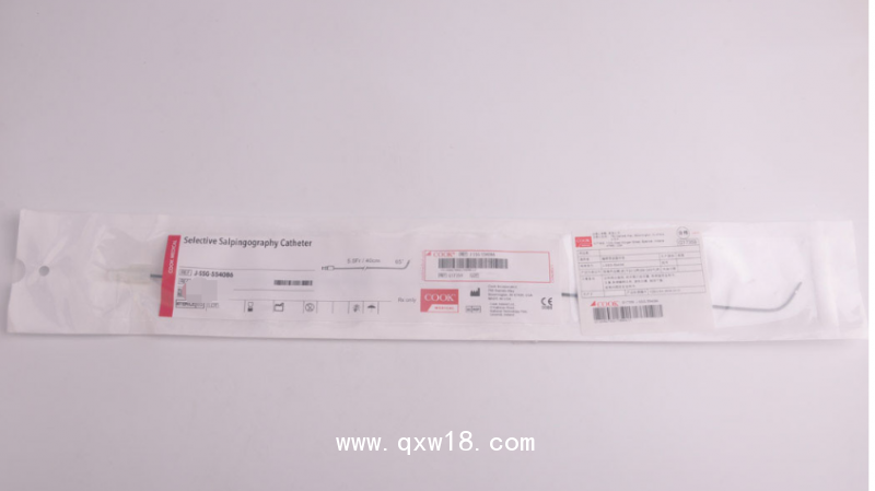 美國(guó)庫(kù)克輸卵管造影導(dǎo)管J-SSG-554086