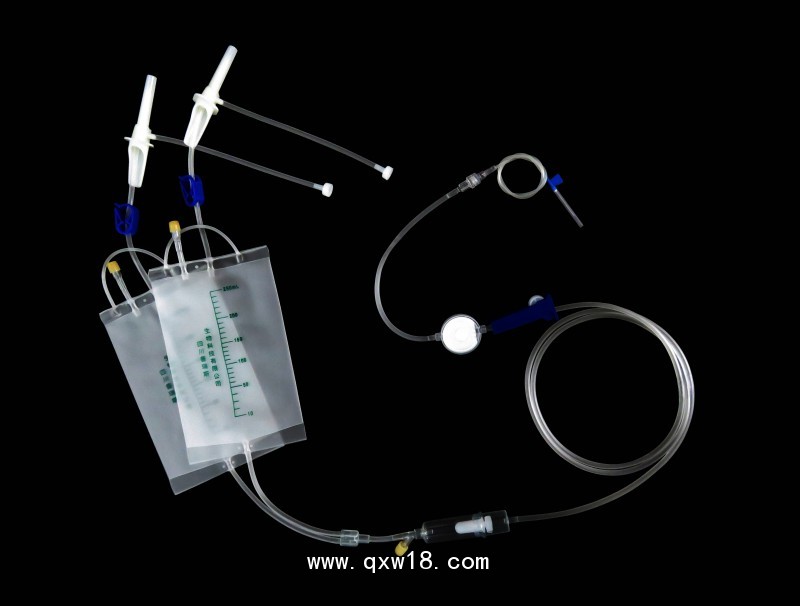 一次性使用止液精密型袋式輸液器  帶針