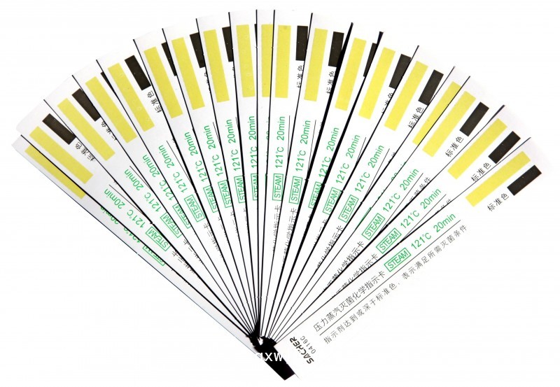 三強 壓力蒸汽滅菌化學(xué)指示卡