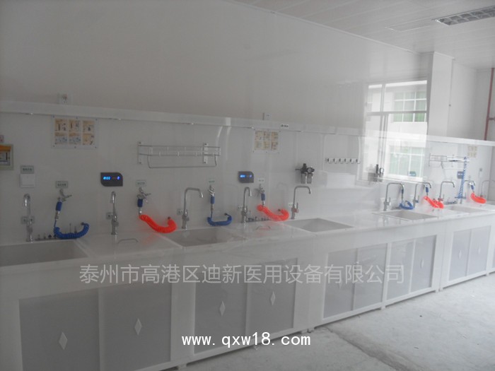 迪新供應有機玻璃內(nèi)鏡清洗設置，廠家免費設計圖紙