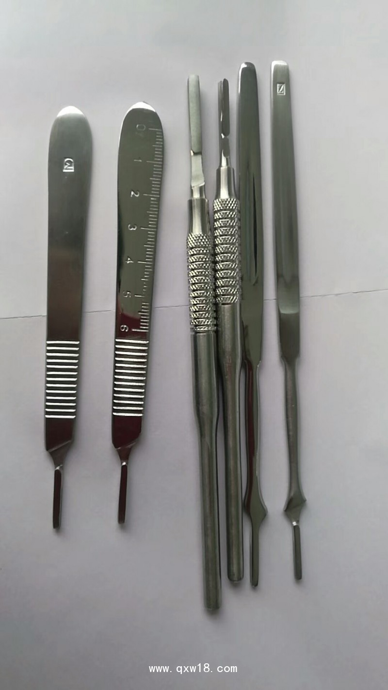 上海金粒不銹鋼  無鍍層鏡光 /啞光術(shù)刀柄