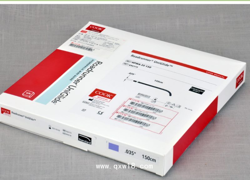 美國庫克親水涂層導(dǎo)絲 HPWA-35-150