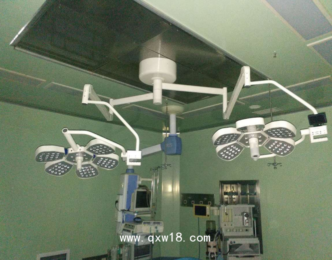 遠(yuǎn)達(dá)醫(yī)療子母手術(shù)無(wú)影燈 方臂手術(shù)無(wú)影燈