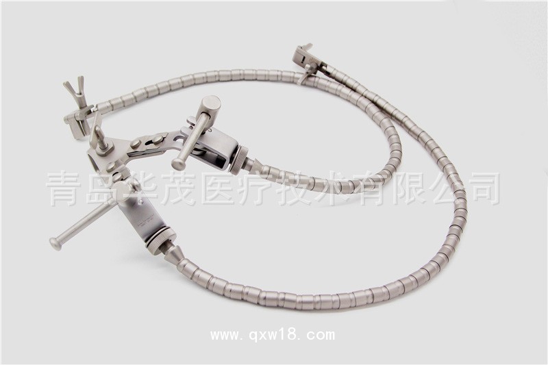蛇形牽開器 軟軸牽開器 德國進口 顱腦神經(jīng)外科牽開器