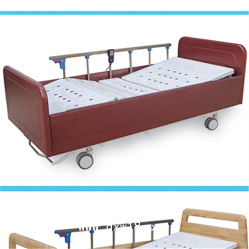 帶輸液架電動(dòng)護(hù)理病床