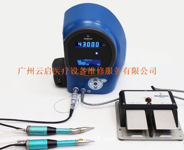 醫(yī)療器械維修美敦力動(dòng)力主機(jī)XPS300不開(kāi)機(jī)不工作