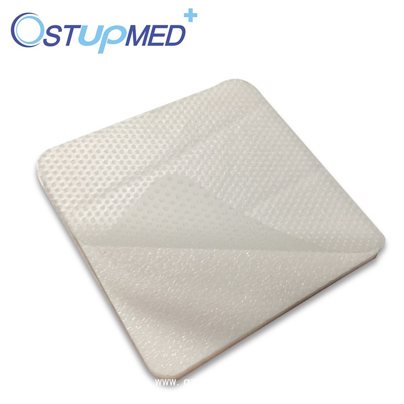 壓瘡/褥瘡預(yù)防貼/軟聚硅酮/粘性敷料/泡沫敷料