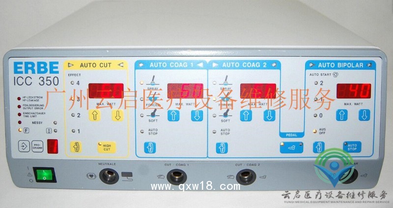 醫(yī)療器械維修奧林巴斯高頻電刀olympus UES-30報(bào)錯(cuò)