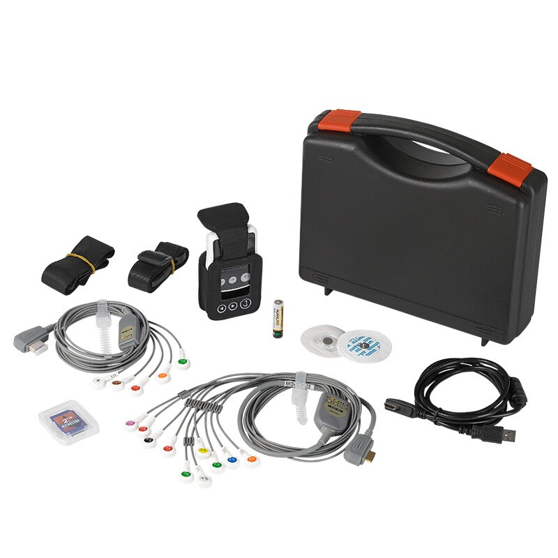 博聲醫(yī)療 12導(dǎo)動(dòng)態(tài)心電圖記錄器 24小時(shí)動(dòng)態(tài)心電圖記錄儀