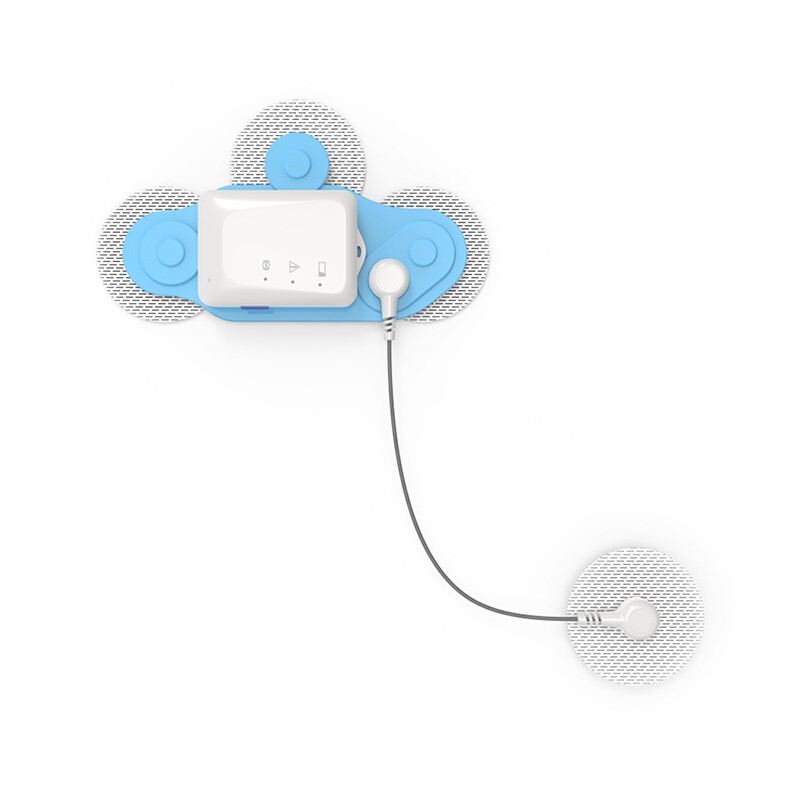 博聲醫(yī)療 3導(dǎo)動態(tài)心電圖記錄器 心電貼動態(tài)心電監(jiān)測