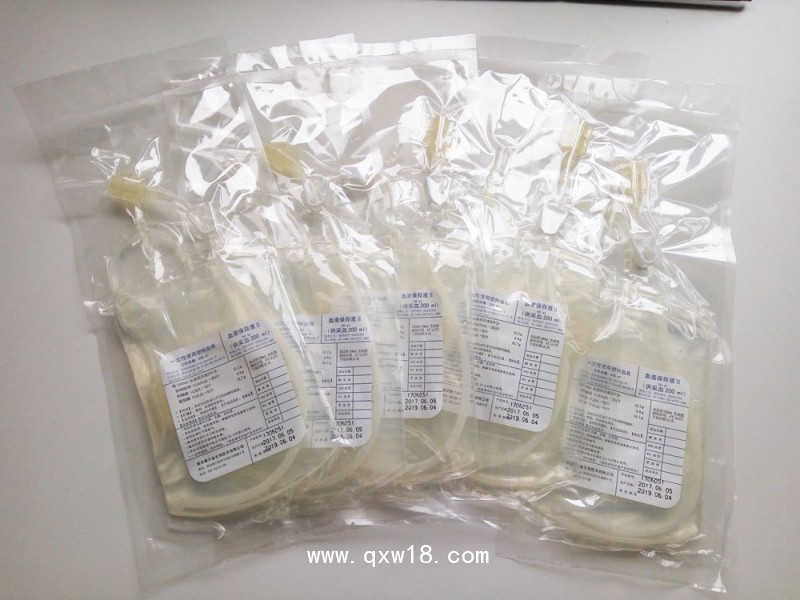 臭氧大自血療法血袋