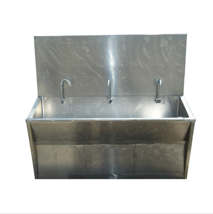 手術(shù)室洗手池 304不銹鋼洗手池 感應(yīng)式不銹鋼洗手池