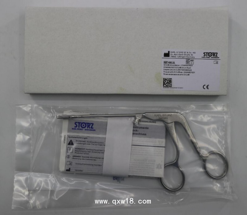 德國STORZ史托斯手術器械咬切鉗459110