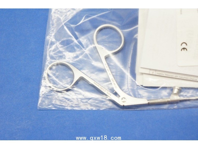 史托斯KARL STORZ腹腔鏡手術(shù)器械剪刀28164SAD