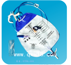 引流袋  雙翼閥防逆流引流袋