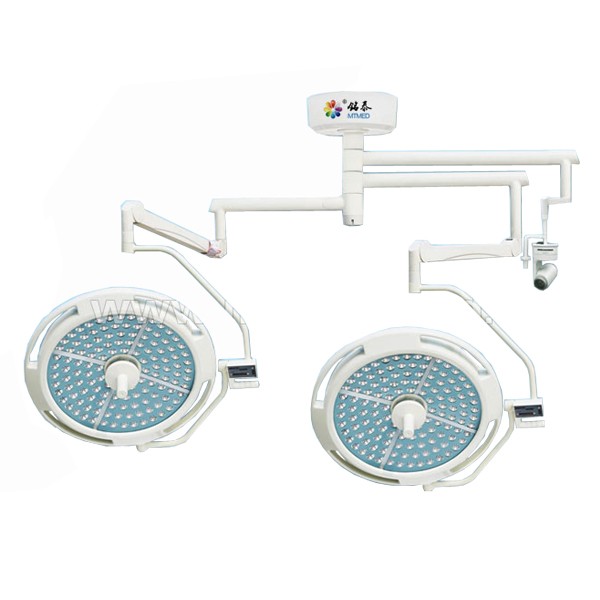 銘泰LED760/760外置攝像手術(shù)無影燈