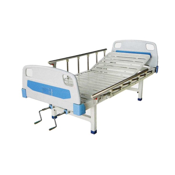銘泰手動(dòng)雙搖護(hù)理病床S2系列手動(dòng)病床，手搖式病床，雙搖病床