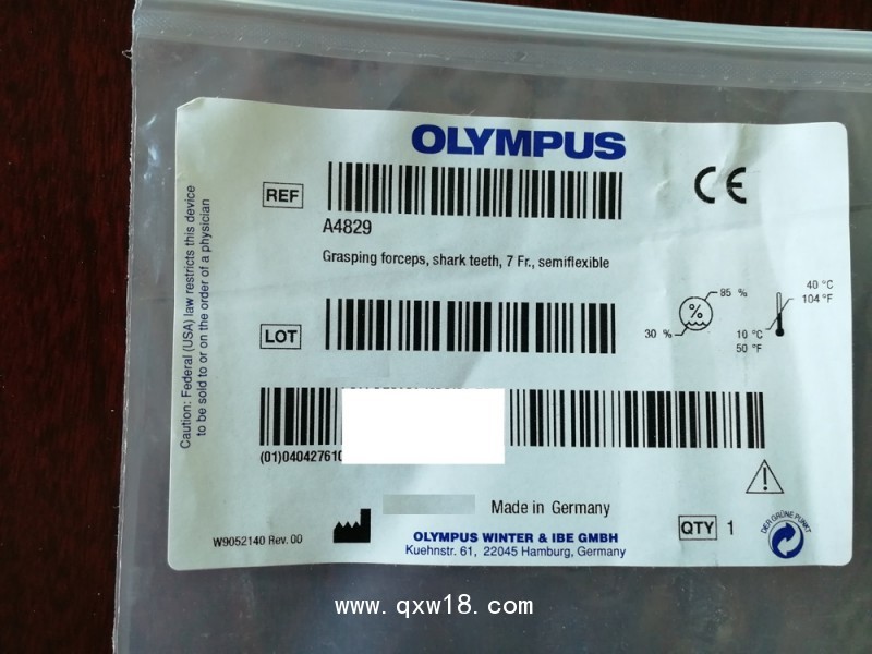 奧林巴斯抓取鉗/宮腔內(nèi)窺鏡及附件A4829、A4826