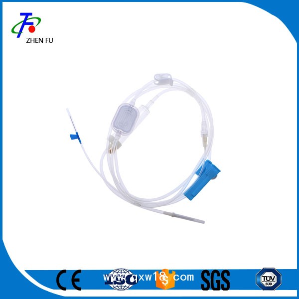 一次性使用精密過濾輸液器 帶針（TPE精密輸液器）