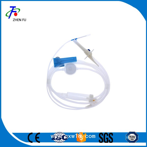 一次性使用精密過濾輸液器 帶針（TPE精密輸液器）