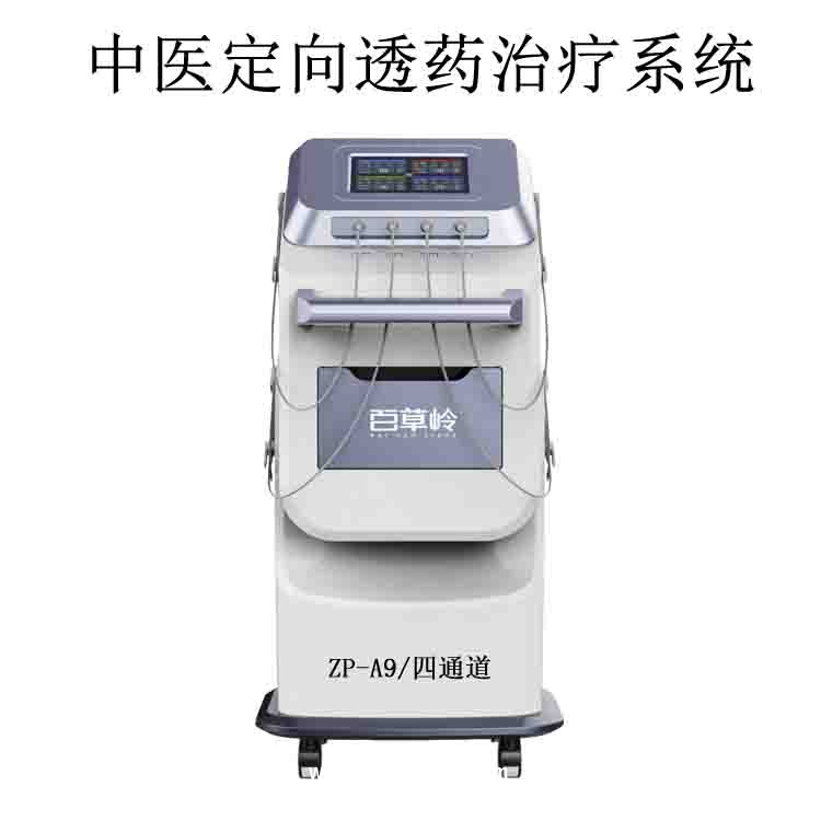 中藥離子導(dǎo)入治療儀-靶向藥離子導(dǎo)入