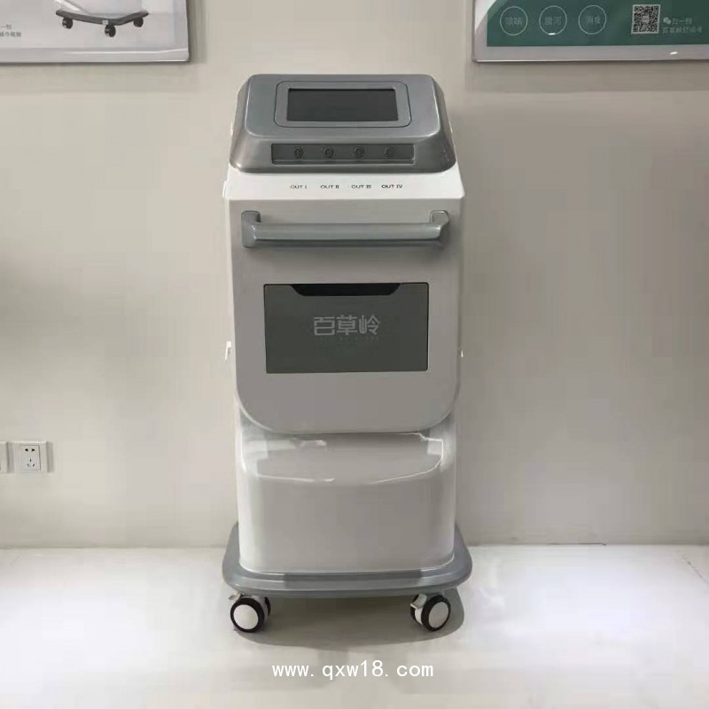 中醫(yī)定向透藥儀-溫?zé)犭娒}沖治療