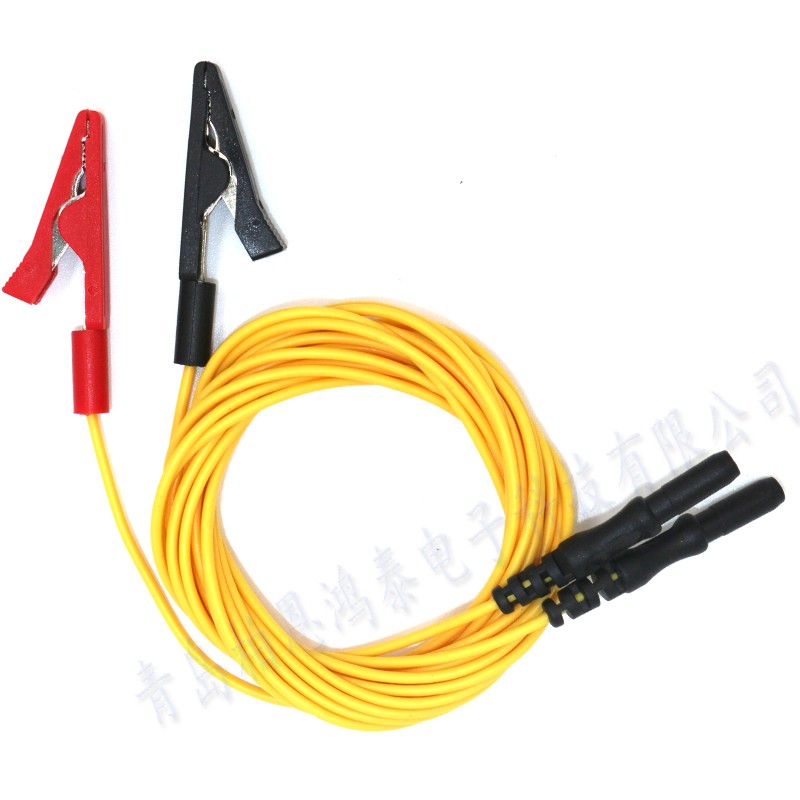 肌電鱷魚夾電極線-柏恩鴻泰