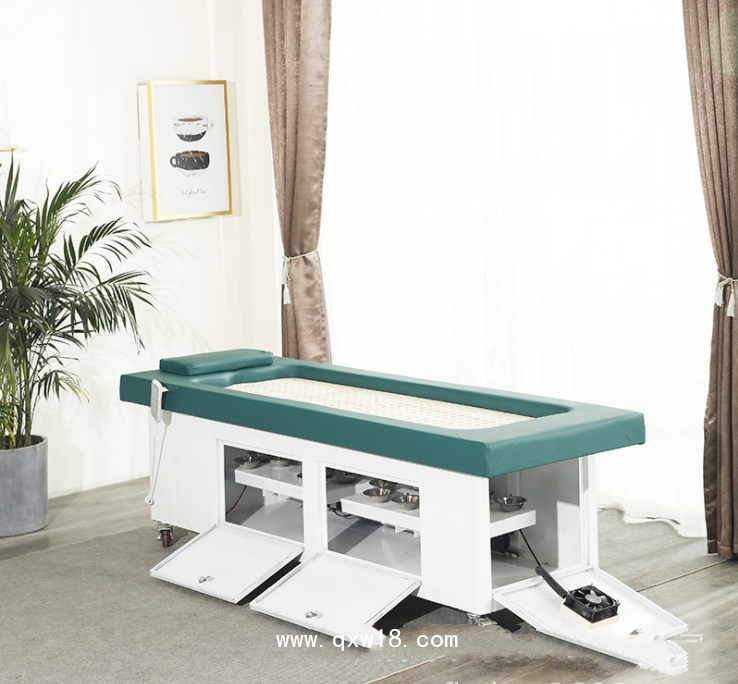 全自動凈煙艾灸床