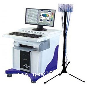 彩色腦電地形圖儀