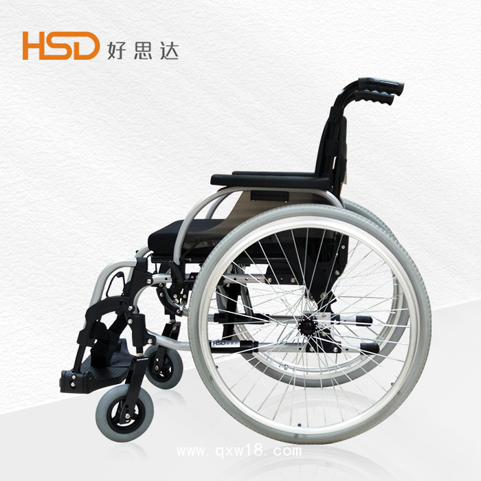 好思達(dá)致臻輪椅殘疾人duo功能便攜快拆生活輪椅