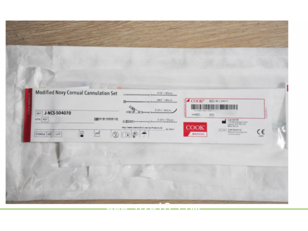 美國庫克輸卵管再通四件套J-NCS-504070